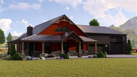 metal house plans with rv garage|Barndominium Floor Plans .